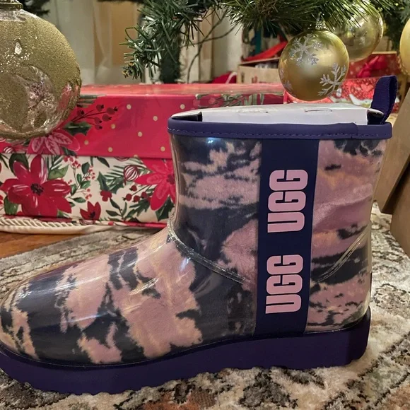 UGG | Shoes | Uggclassic Clear Mini Marble | Poshmark